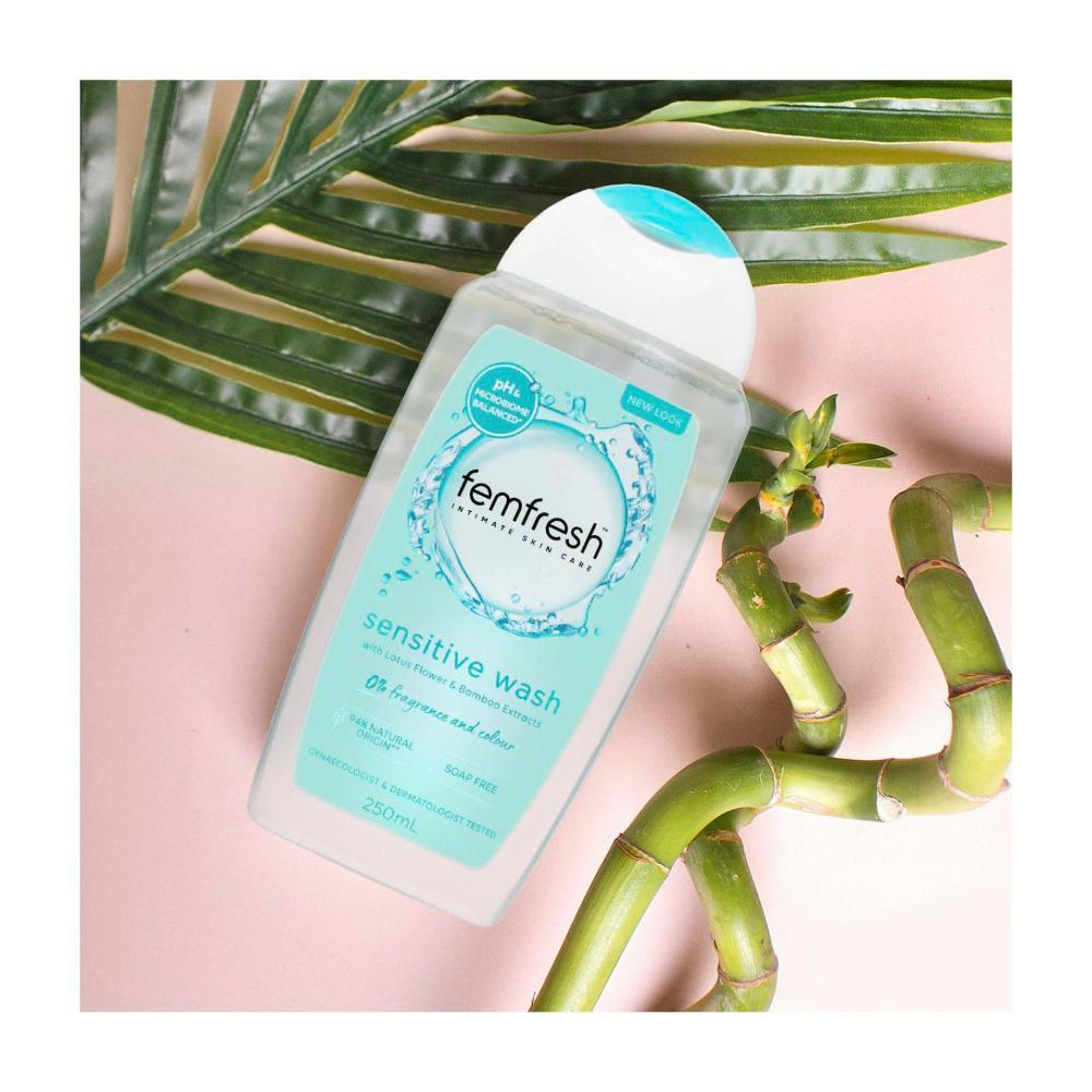 Femfresh Sensitive Intimate Wash - 250mL