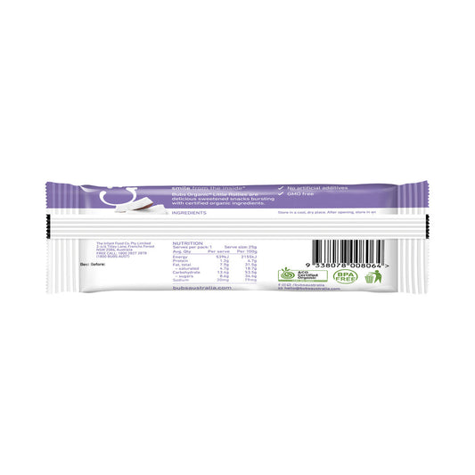 Bubs Organic Little Rollies Coconut - 25g