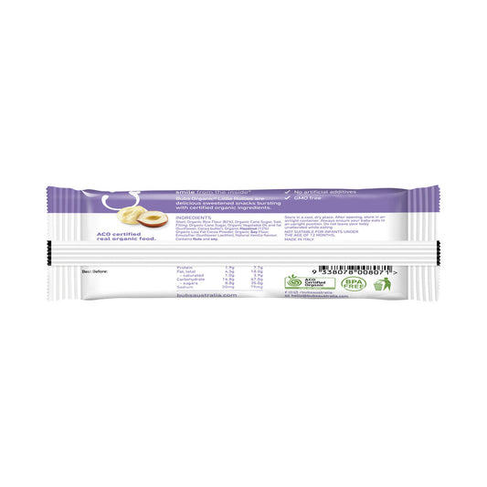 Bubs Organic Little Rollies Hazelnut - 25g