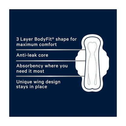 Libra Ultra Thin Regular Pads With Wings - 20 pack