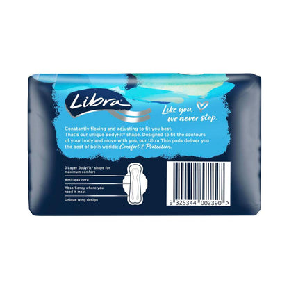 Libra Ultra Thin Regular Pads With Wings - 20 pack