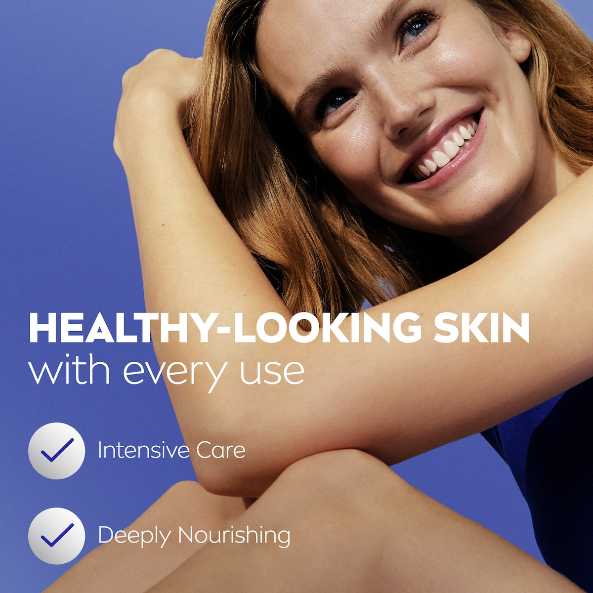 Nivea Rich Nourishing Body Lotion 72hr Moisturiser For Dry Skin 250ml