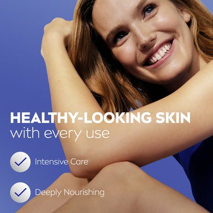 Nivea Rich Nourishing Body Lotion 72hr Moisturiser For Dry Skin 250ml