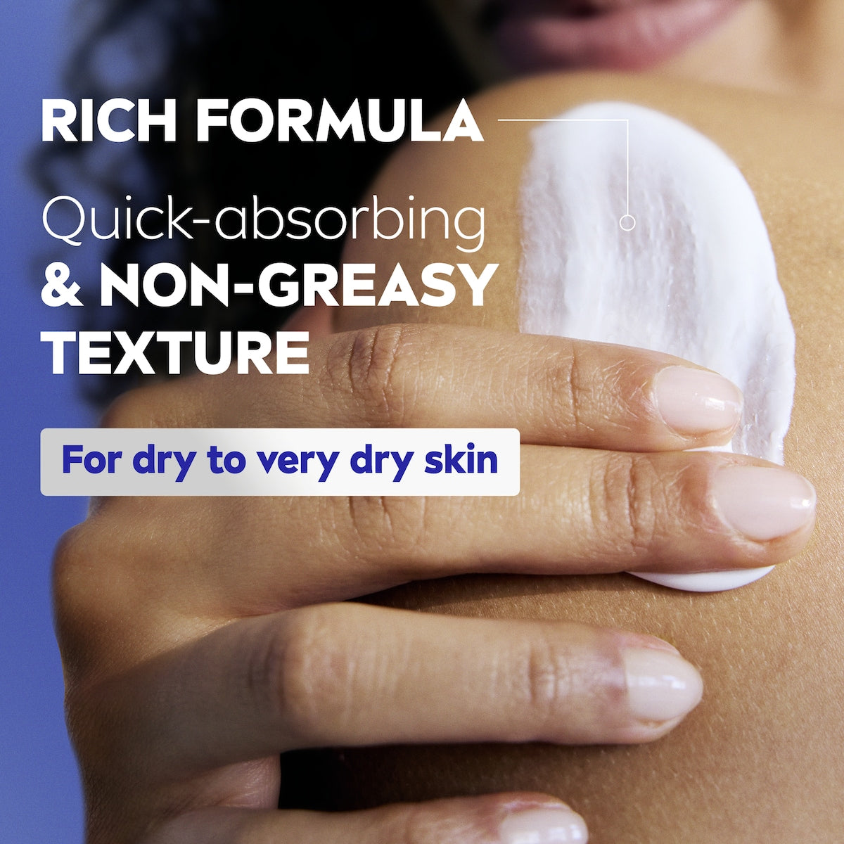 Nivea Rich Nourishing Body Lotion 72hr Moisturiser For Dry Skin 250ml