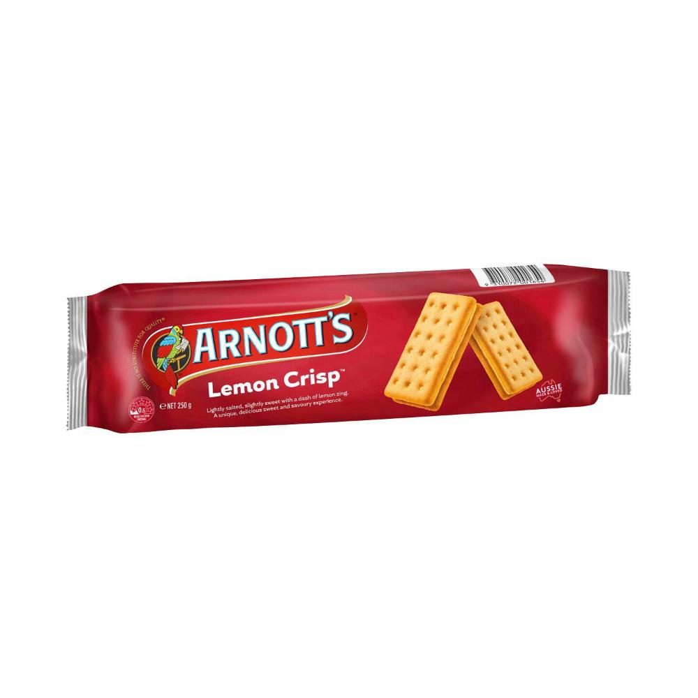 Arnott's Biscuits Lemon Crisp - 250g