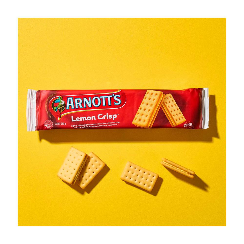 Arnott's Biscuits Lemon Crisp - 250g