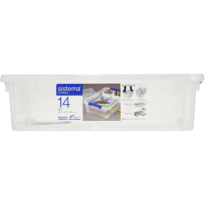 Sistema Storage Bin Container Assorted 14l