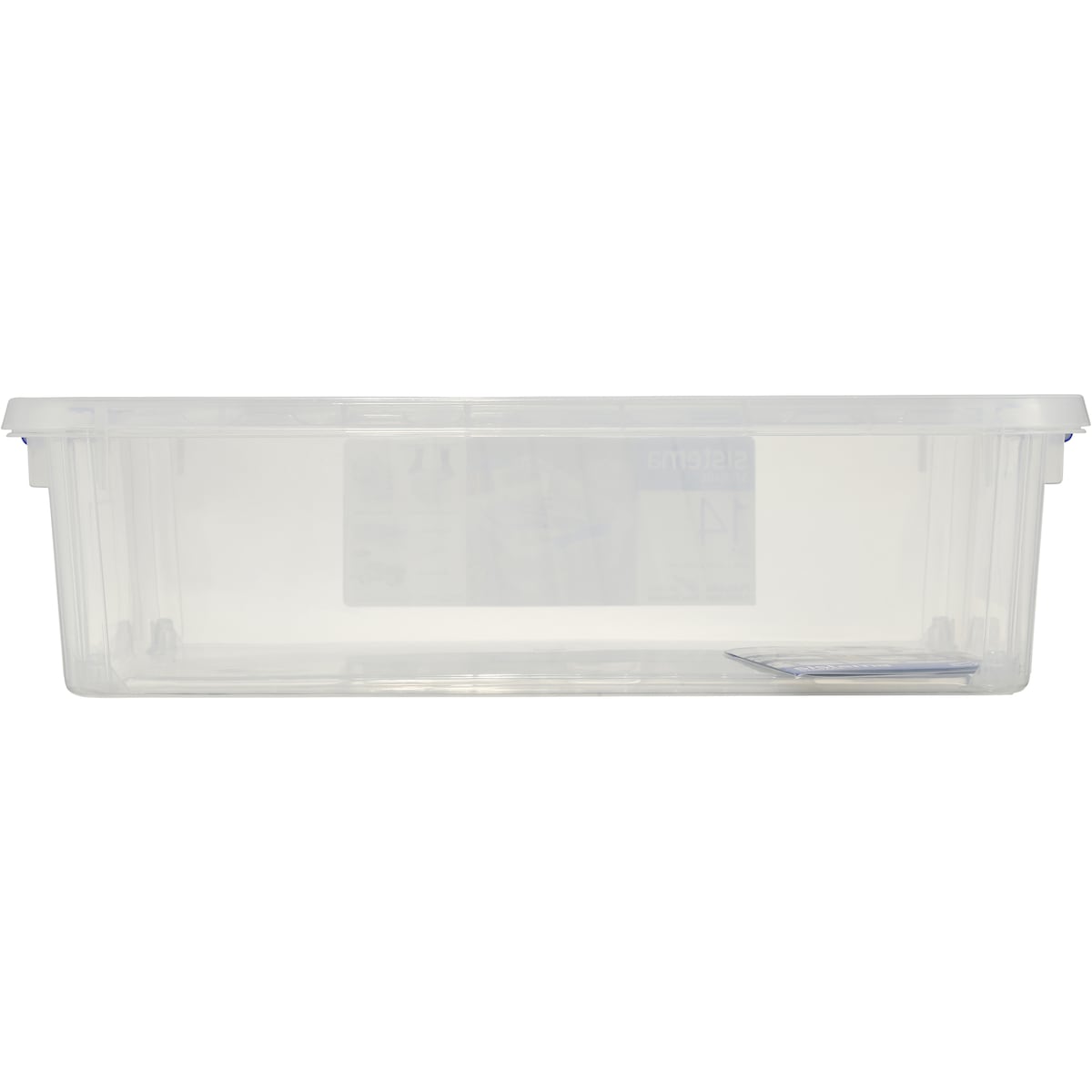 Sistema Storage Container With Lid 14l Assorted Each