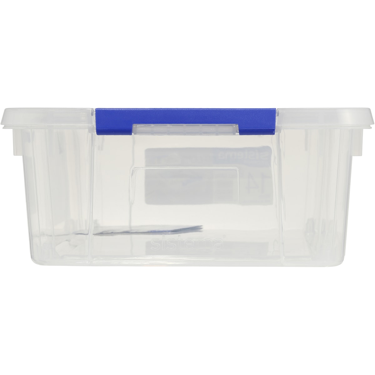 Sistema Storage Container With Lid 14l Assorted Each