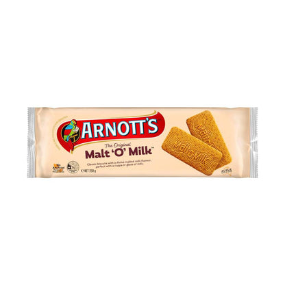 Arnott's Biscuits Malt O Milk - 250g