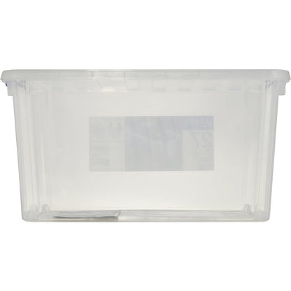 Sistema Storage With Lid 27l Assorted Each