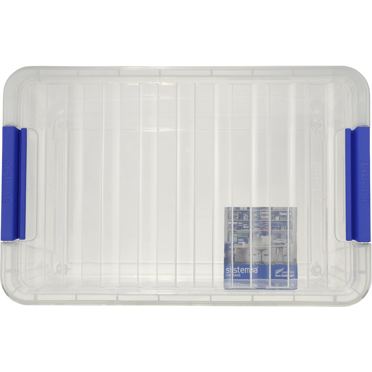 Sistema Storage With Lid 27l Assorted Each