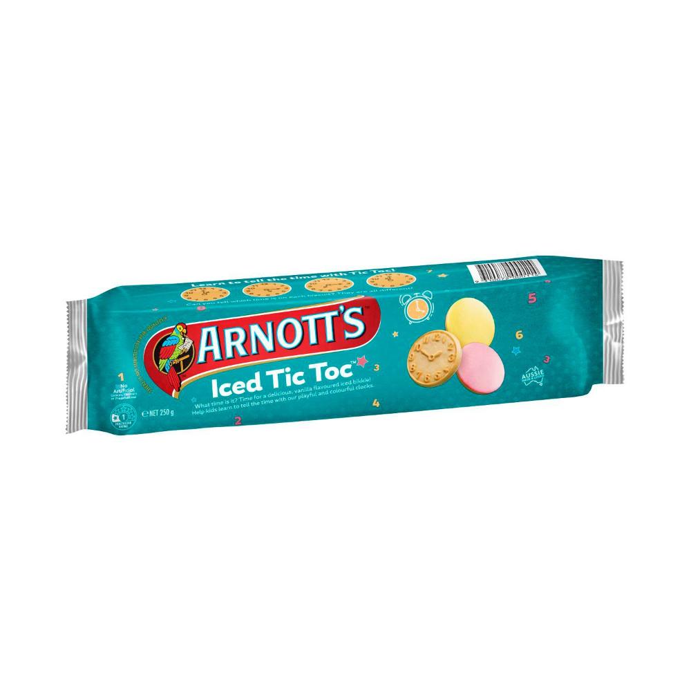 Arnott's Tic Toc Biscuit - 250g