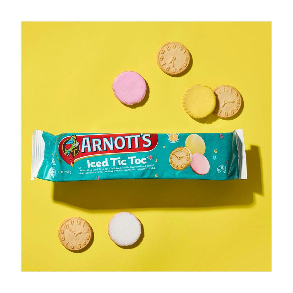 Arnott's Tic Toc Biscuit - 250g
