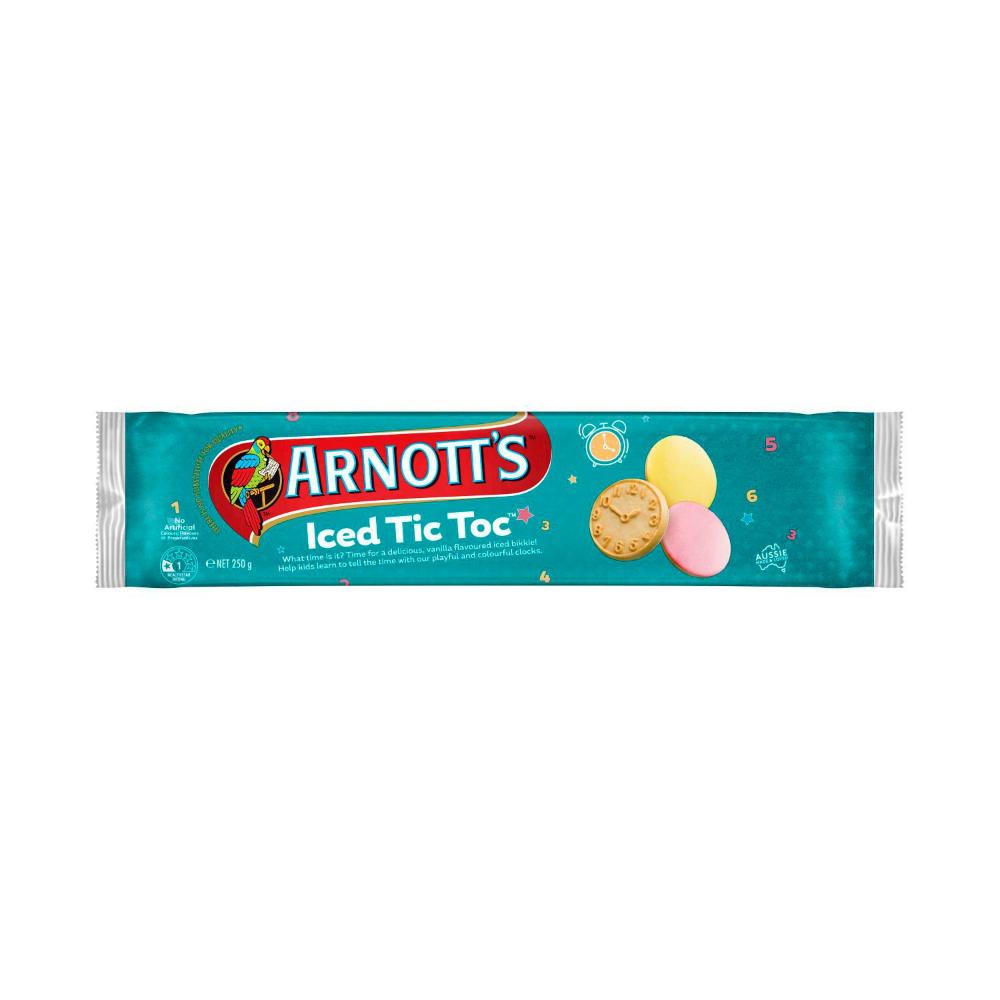 Arnott's Tic Toc Biscuit - 250g