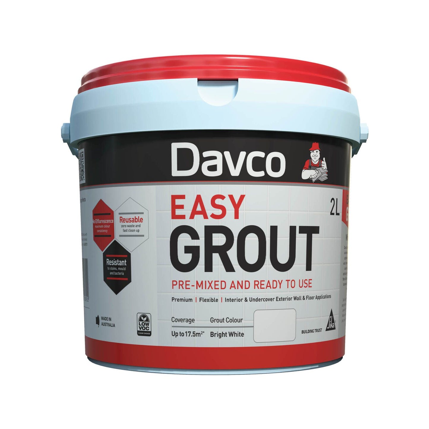 Davco Easy Grout - 2L