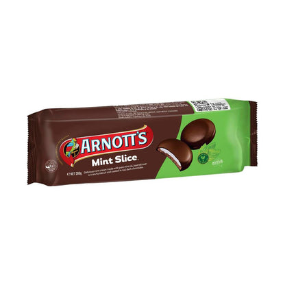 Arnott's Chocolate Biscuits Mint Slice - 200g