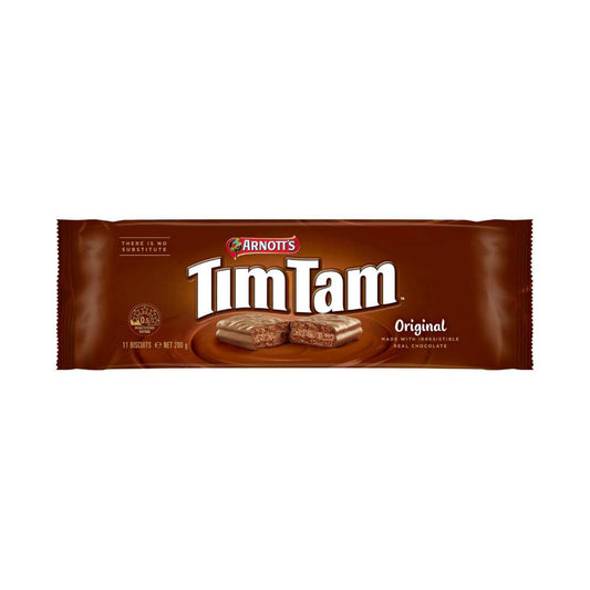 Arnott's Tim Tam Chocolate Biscuits Original - 200g