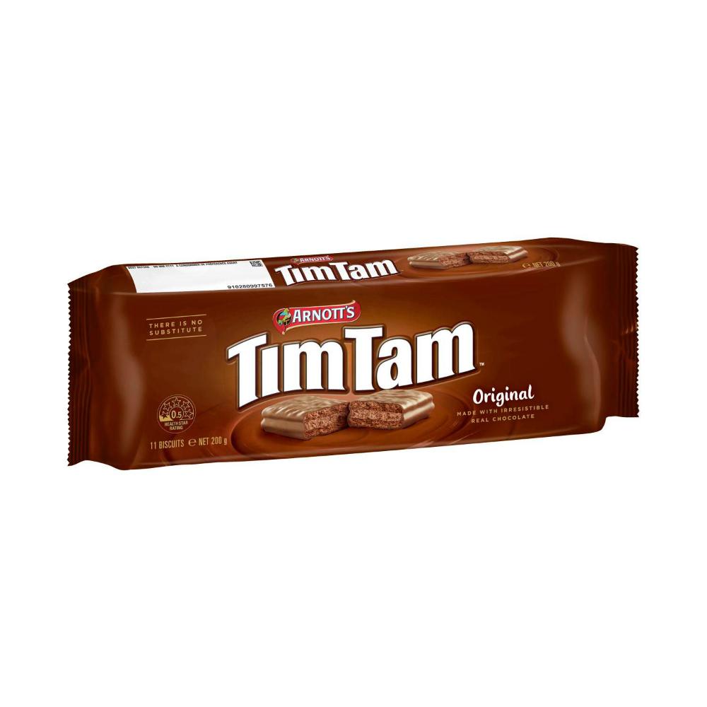 Arnott's Tim Tam Chocolate Biscuits Original - 200g