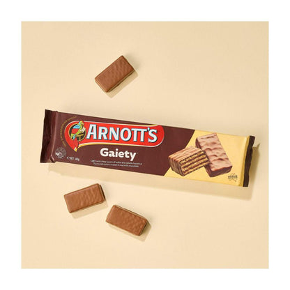 Arnott's Gaiety Chocolate Biscuits - 160g