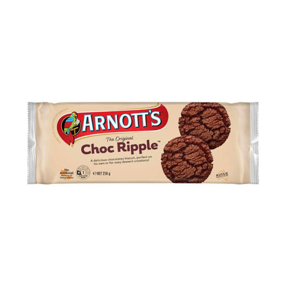 Arnott's Choc Ripple Biscuits - 250g