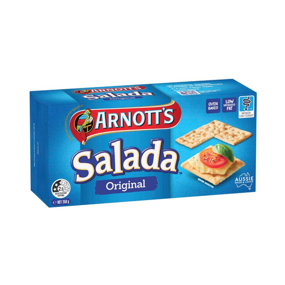 Arnott's Salada Crispbread Original - 250g