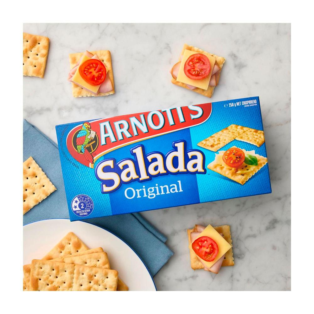 Arnott's Salada Crispbread Original - 250g