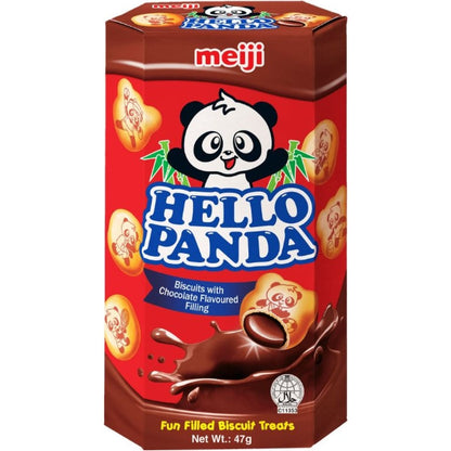 Meiji Hello Panda Chocolate 47g