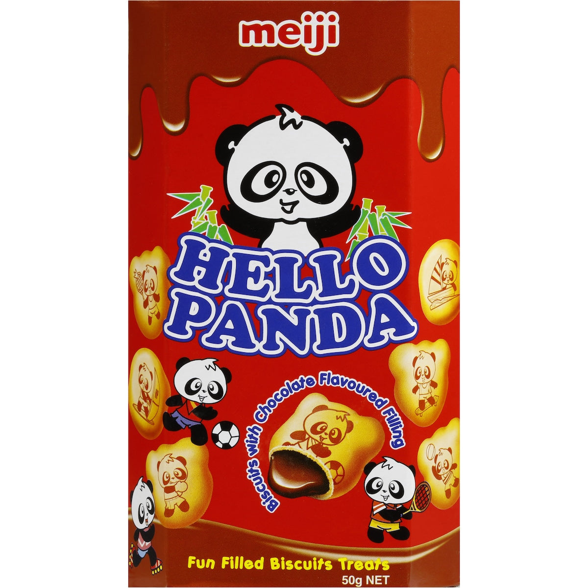 Meiji Hello Panda Chocolate 47g