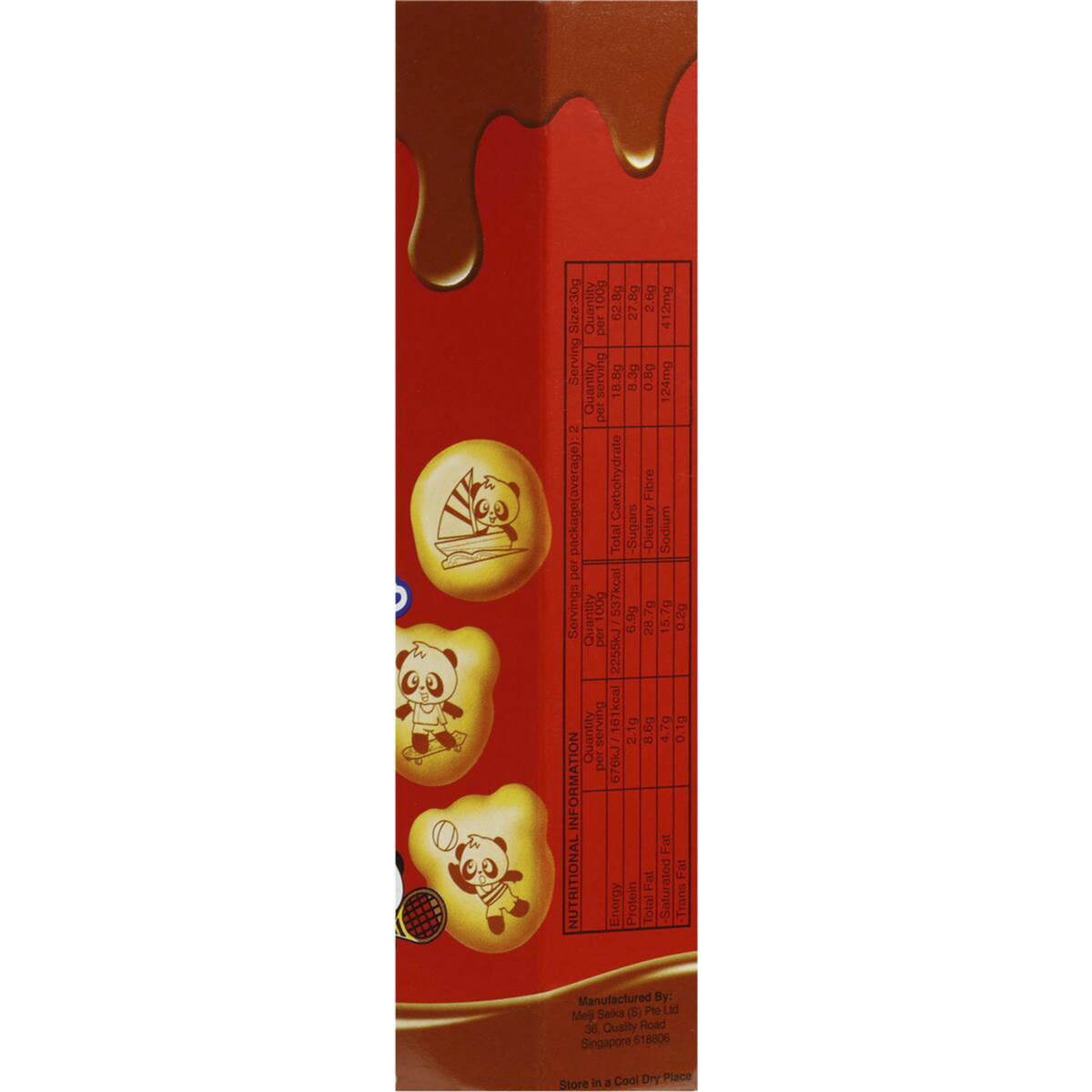 Meiji Biscuit Hello Panda Snacks Chocolate 50g