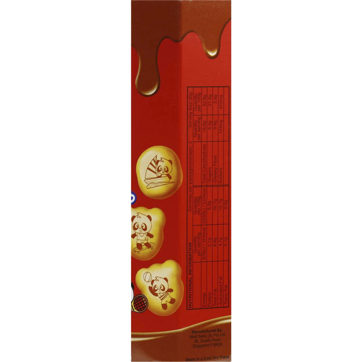Meiji Hello Panda Chocolate 47g