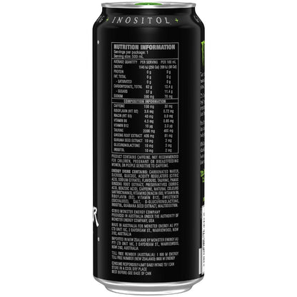 Monster Energy Green Can 500mL