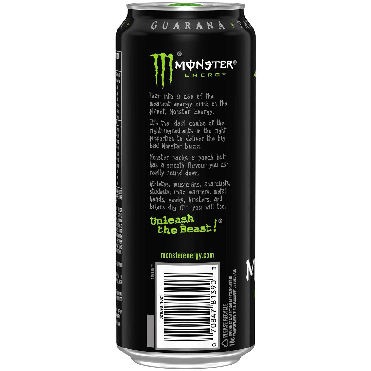 Monster Energy Green Can 500mL