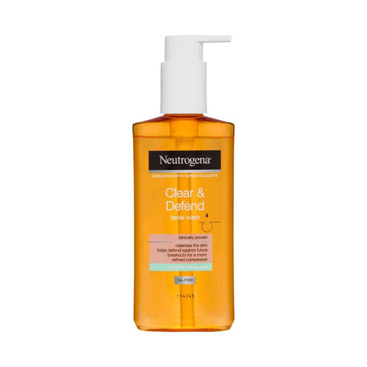 Neutrogena Clear & Defend Facial Cleanser Wash - 200mL