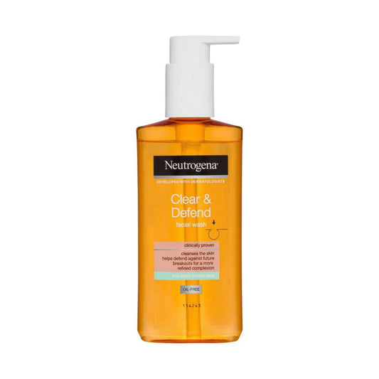 Neutrogena ear & Defend Facial eanser Wash - 200mL