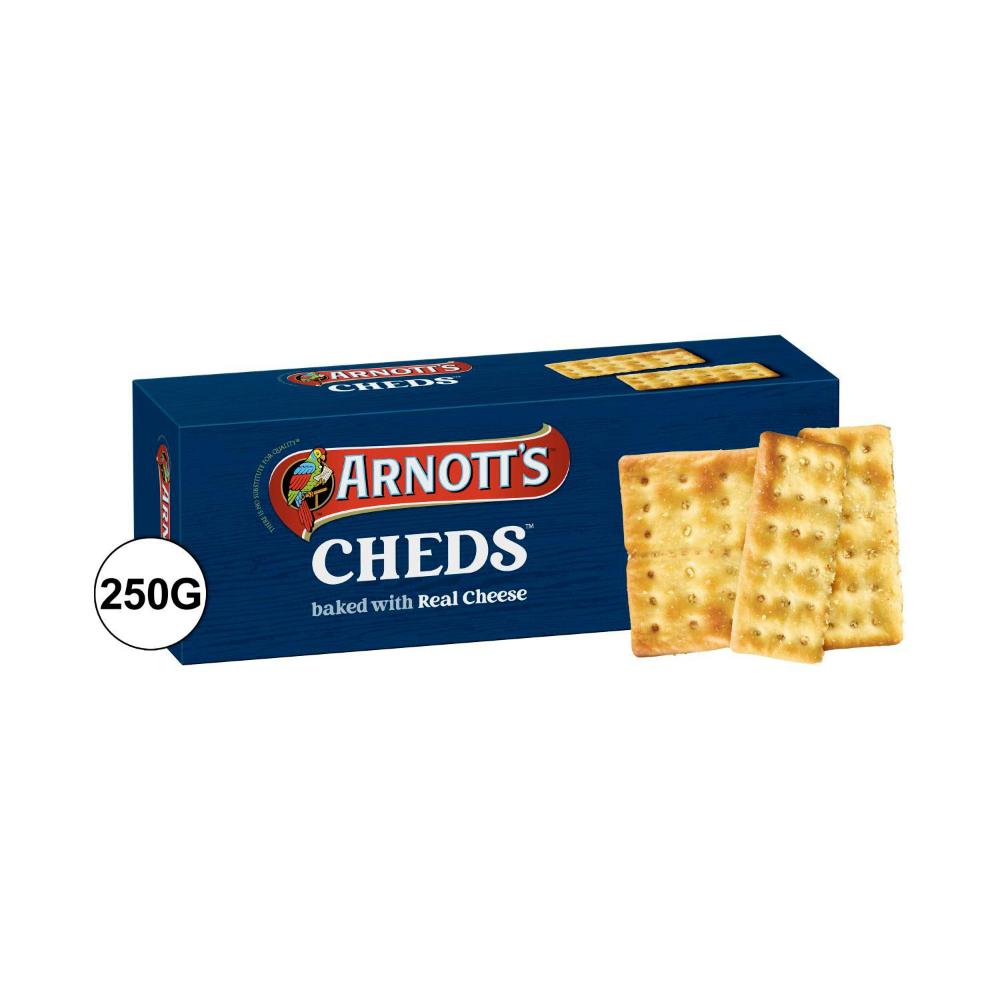 Arnott's Crackers Cheds - 250g