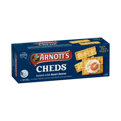 Arnott's Crackers Cheds - 250g