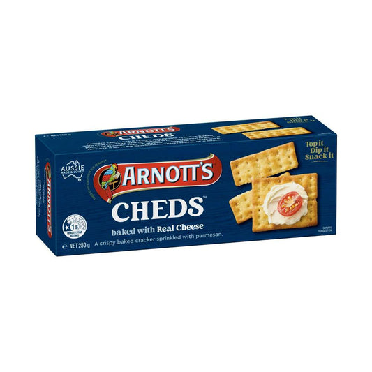 Arnott's Crackers Cheds - 250g