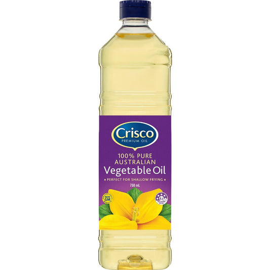 Crisco Vegetable Blended Oil 750ml