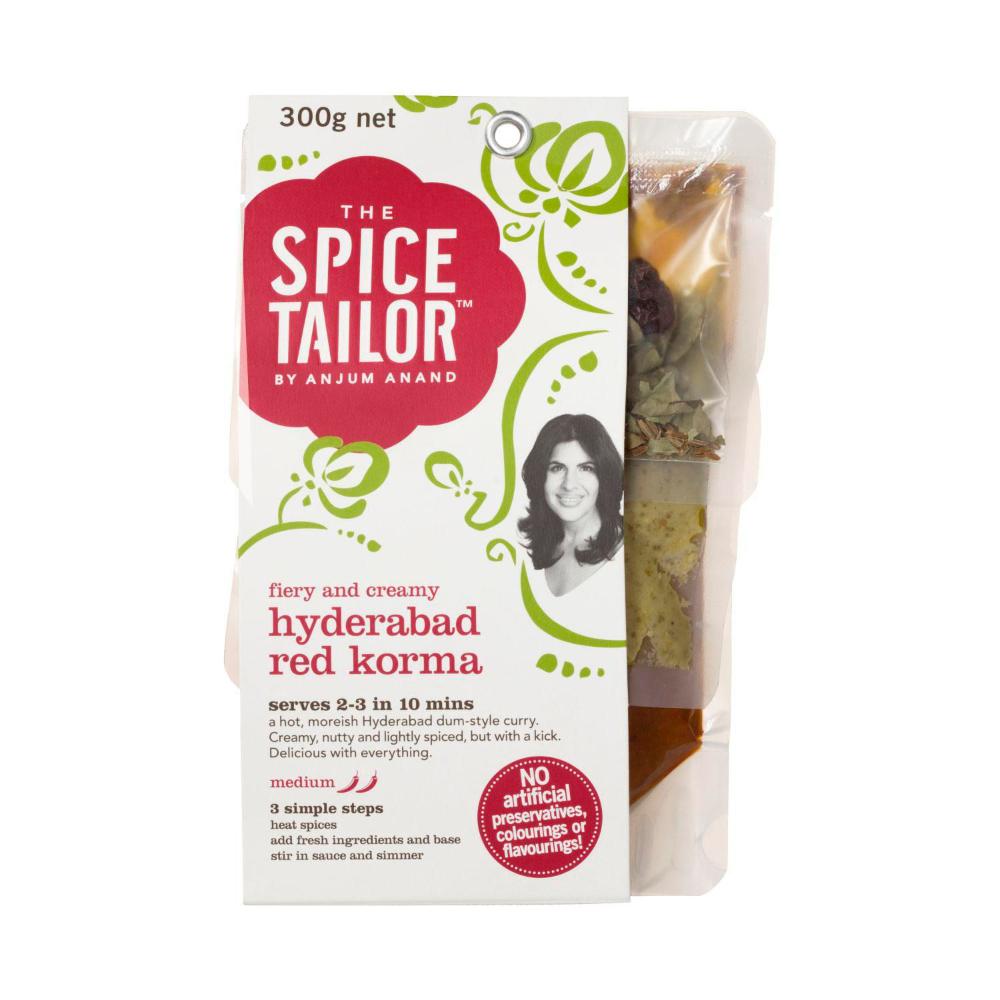 The Spice Tailor Hyderabad Red Korma - 300g