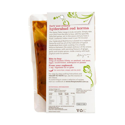The Spice Tailor Hyderabad Red Korma - 300g
