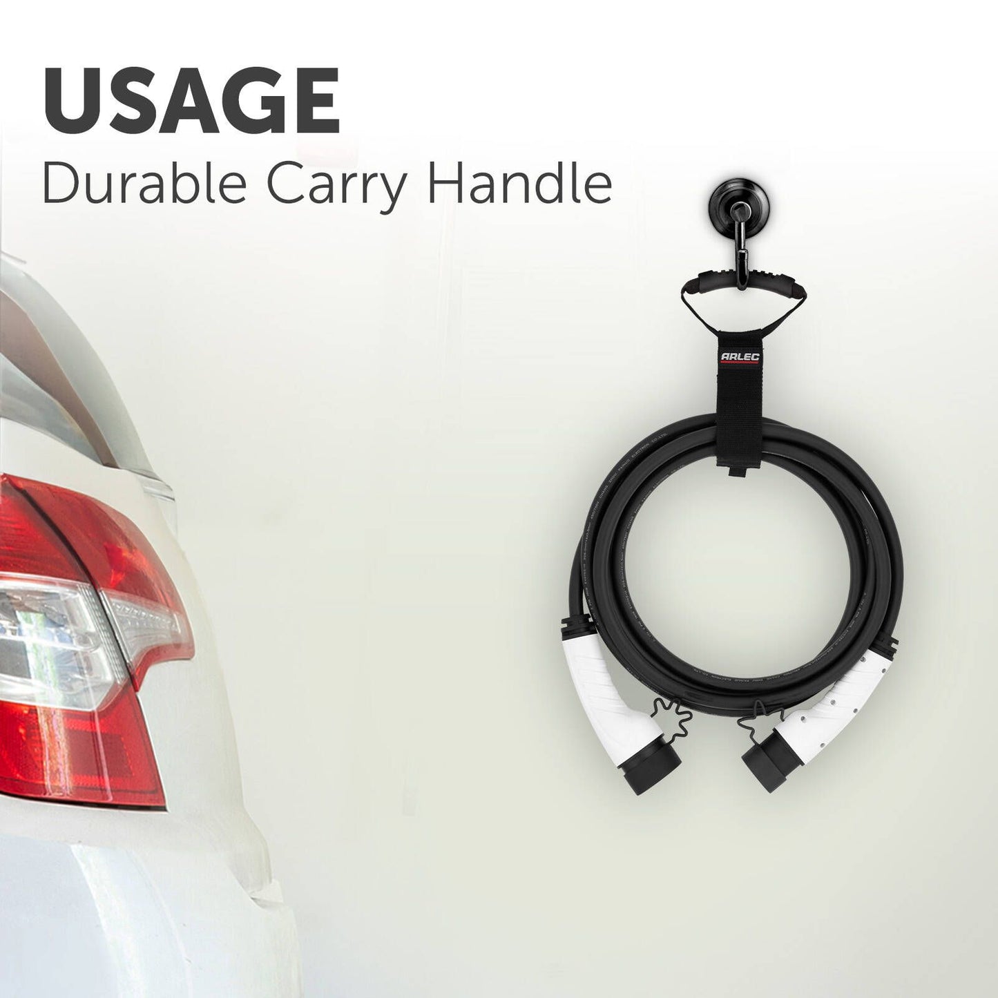Arlec EV Charger Cable Strap - 10m