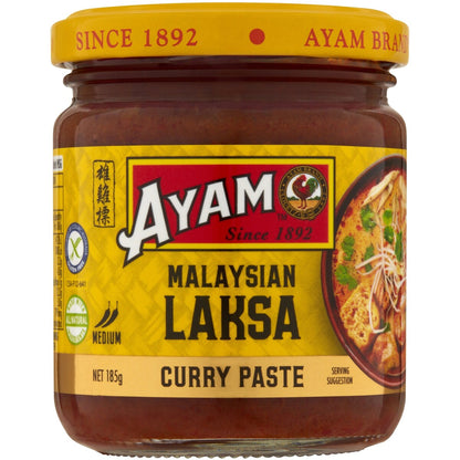 Ayam Malaysian Laksa Paste 185g