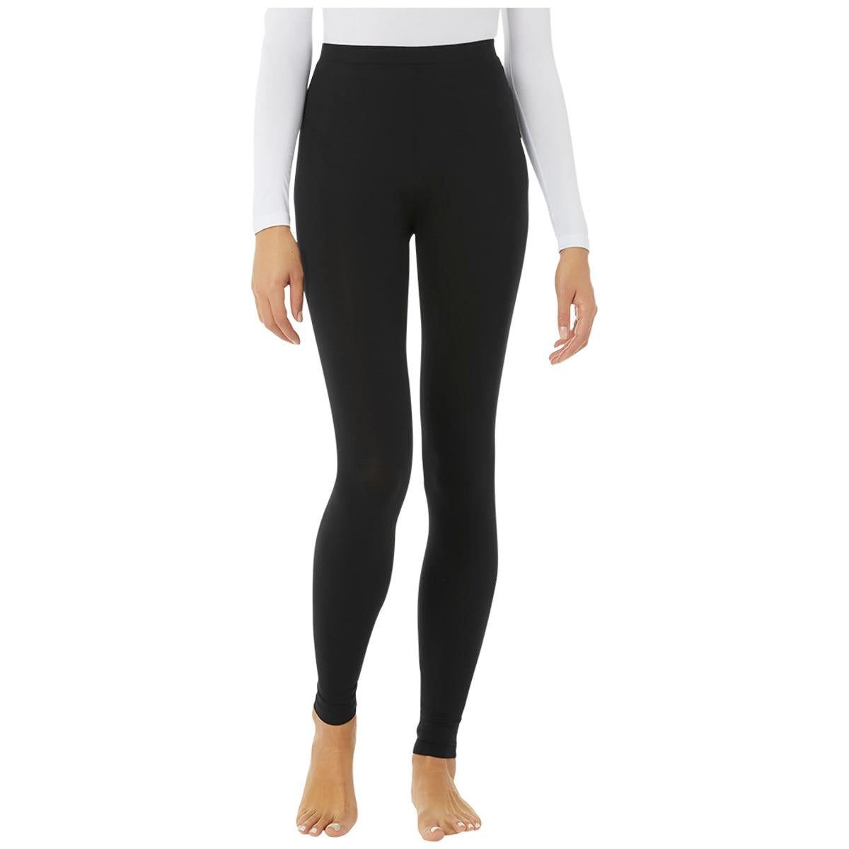 32 Degree Women's Heat Pants 2-Pack Black