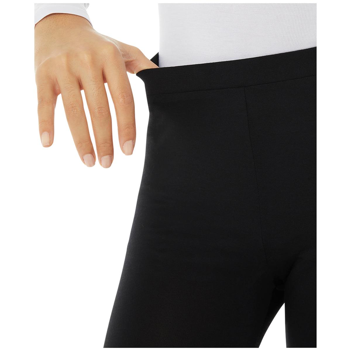32 Degree Women's Heat Pants 2-Pack Black