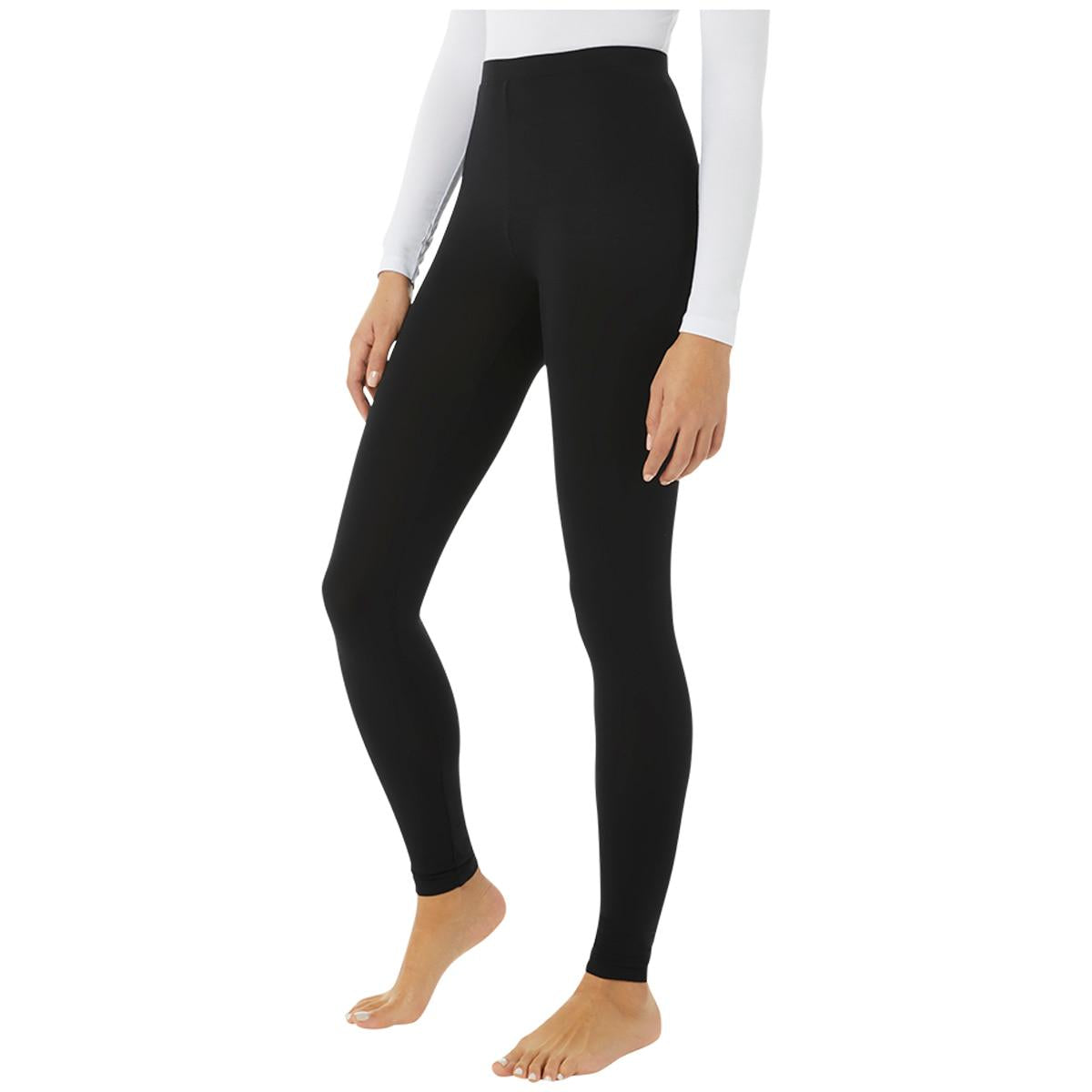 32 Degree Women's Heat Pants 2-Pack Black