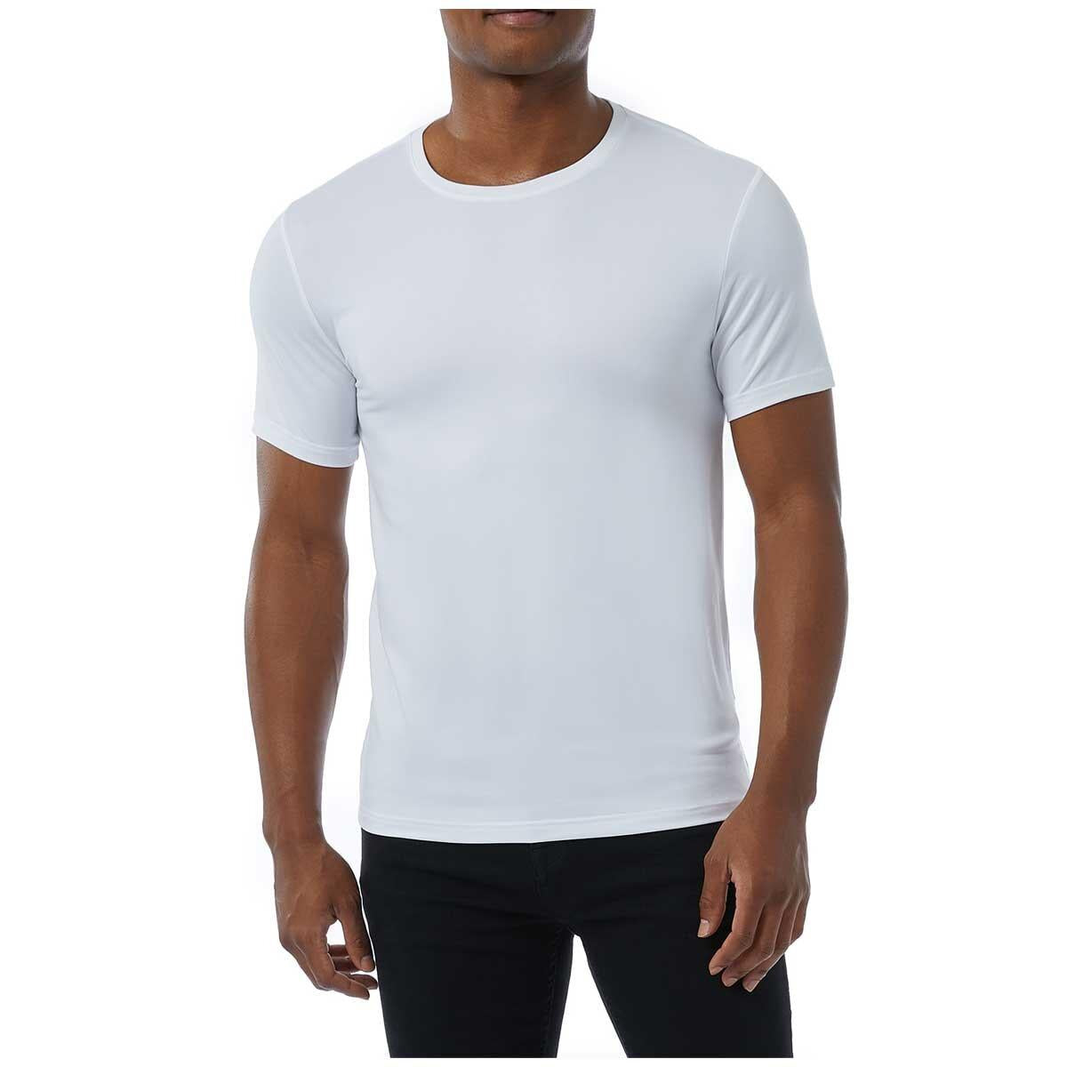 32 Degrees Men's Cool Tees 3 Pack White