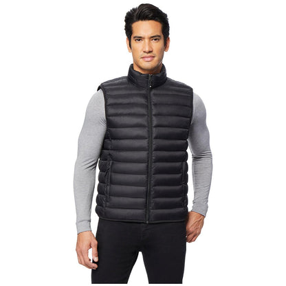 32 Degrees Men's Packable Vest Black