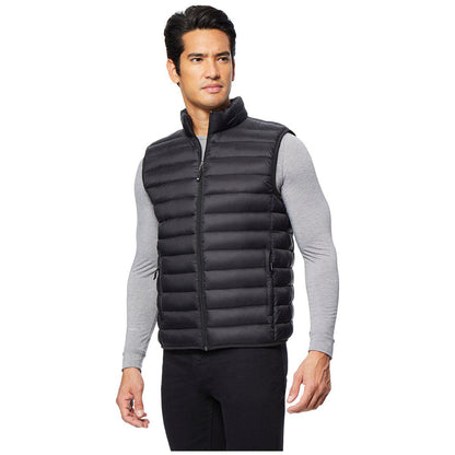 32 Degrees Men's Packable Vest Black