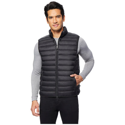 32 Degrees Men's Packable Vest Black